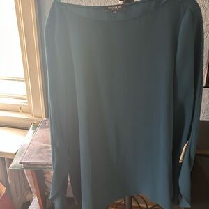 Lafayette 148 Long Sleeve Blouse